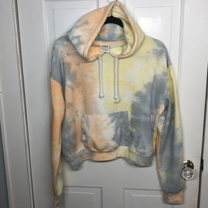 Tie dye sweatshirt